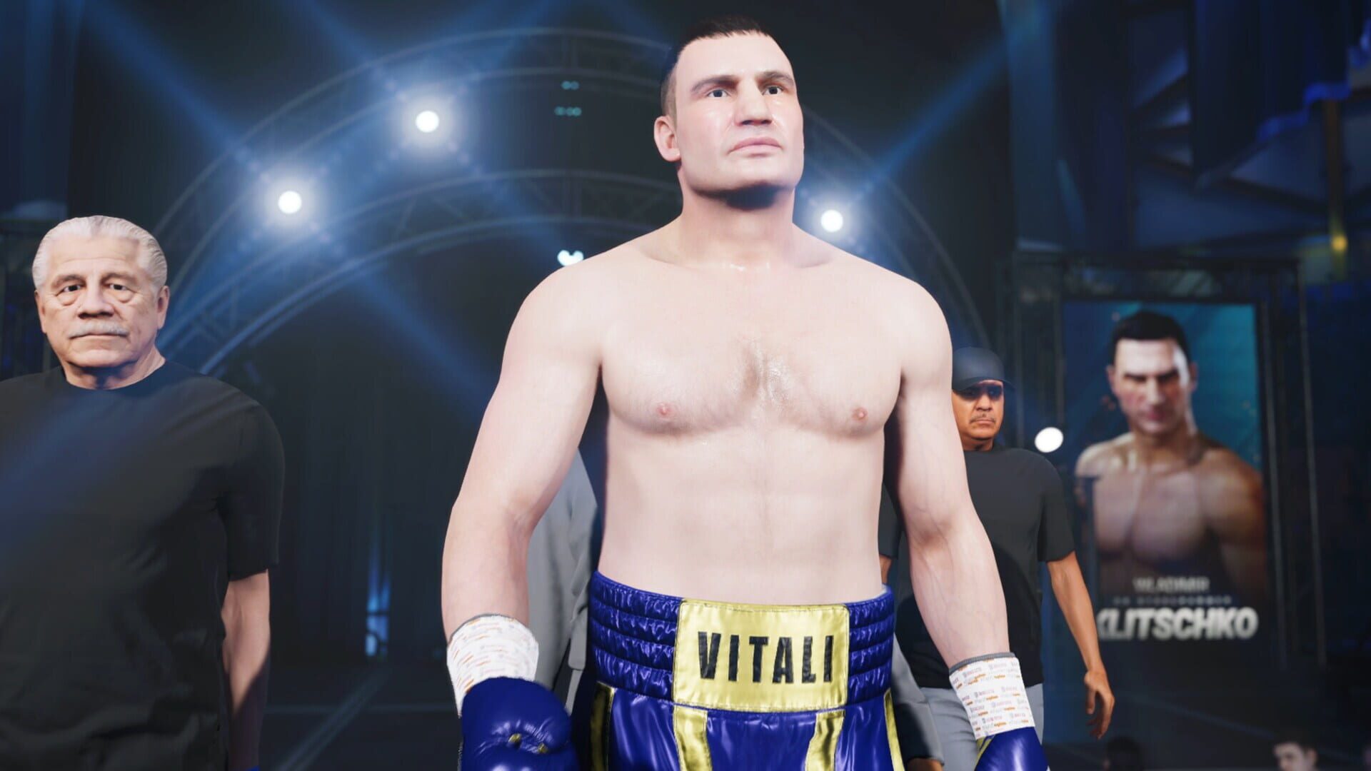 Screenshot for Undisputed: The Iron and Steel Pack