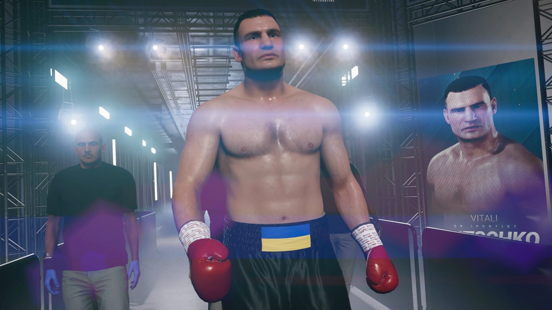Screenshot for Undisputed: The Iron and Steel Pack