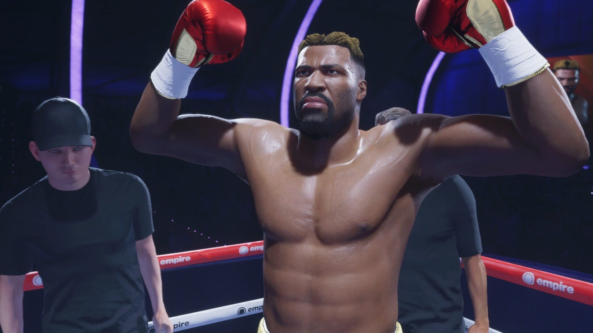 Screenshot for Undisputed: The Iron and Steel Pack