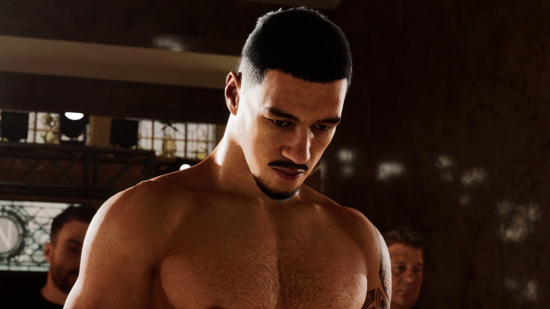 Screenshot for Undisputed: The Iron and Steel Pack