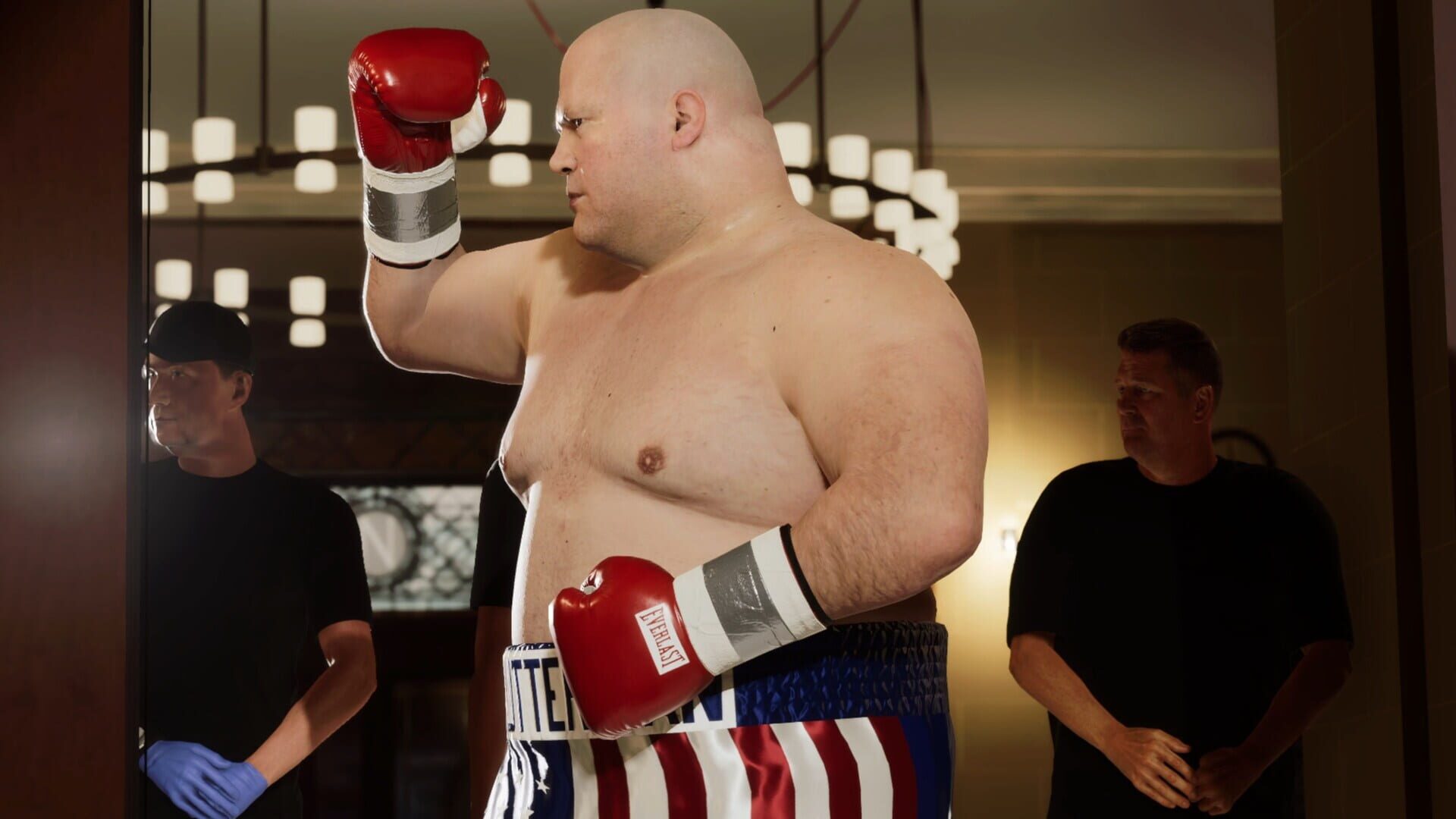 Screenshot for Undisputed: The Iron and Steel Pack