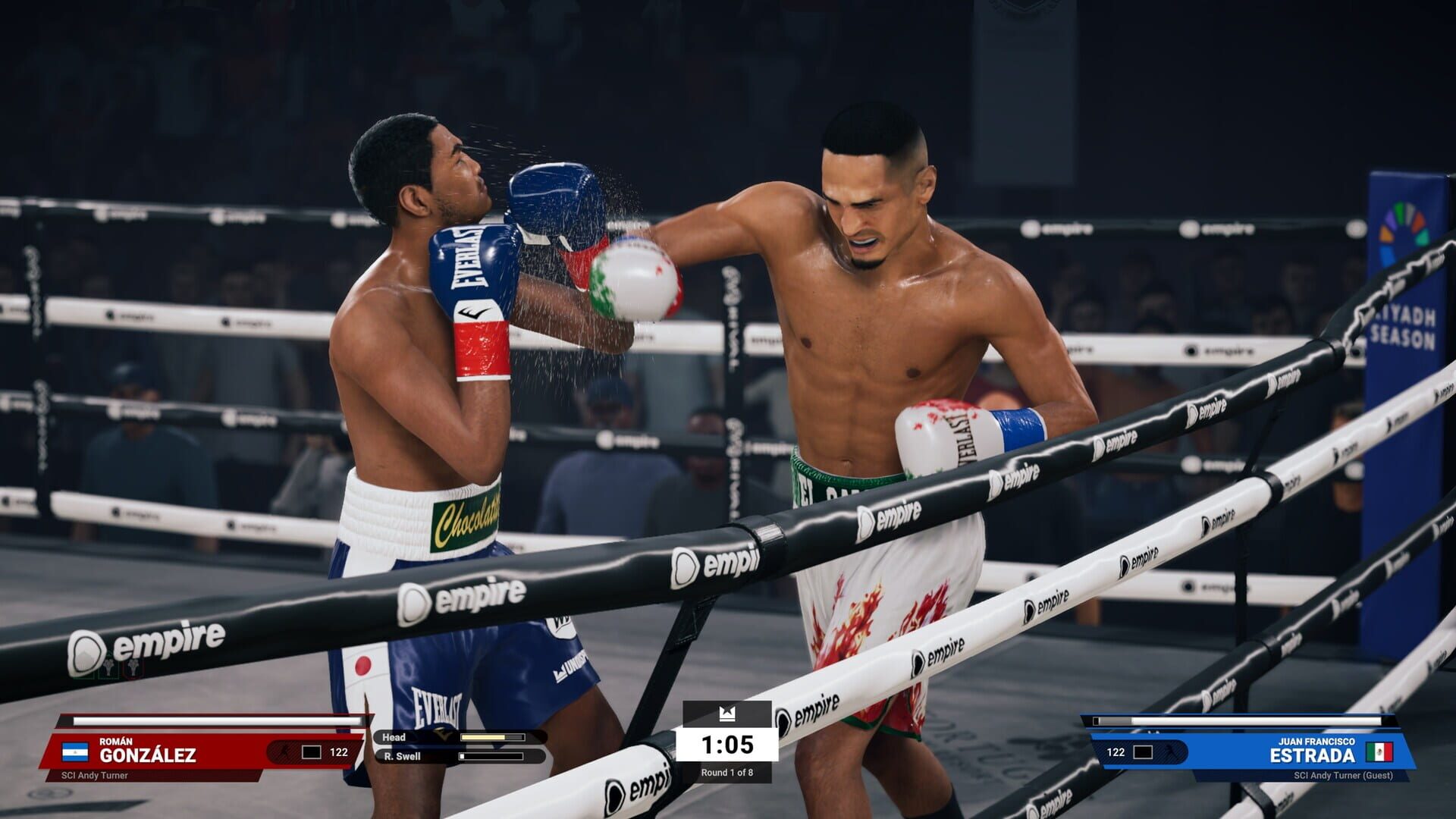 Screenshot for Undisputed: The Iron and Steel Pack