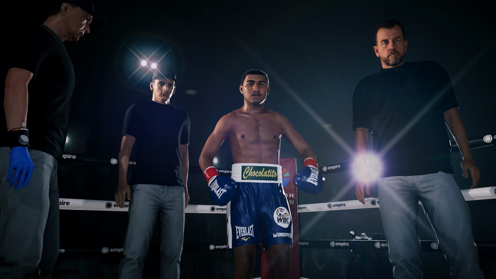 Screenshot for Undisputed: The Iron and Steel Pack