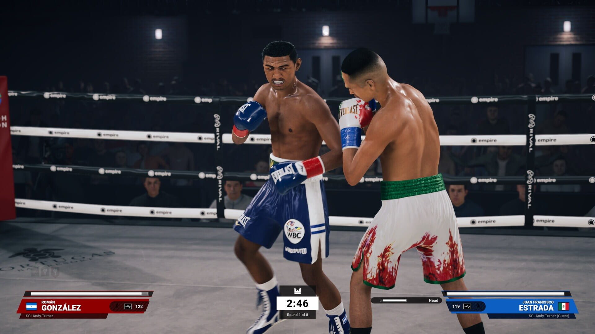 Screenshot for Undisputed: The Iron and Steel Pack