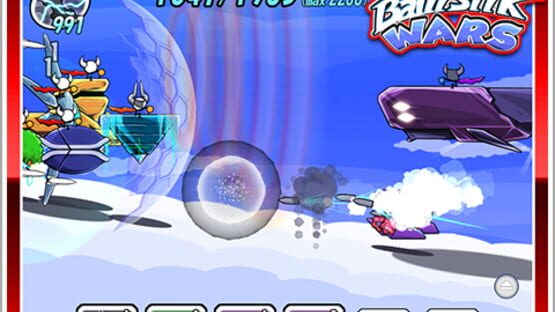 Screenshot for Ballistik Wars