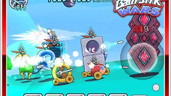 Screenshot for Ballistik Wars