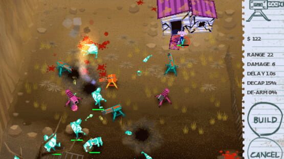 Screenshot for Zombie Attack!