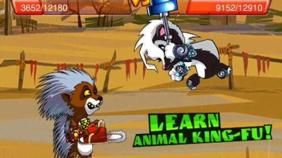 Screenshot for Crouching Panda, Hidden Moose