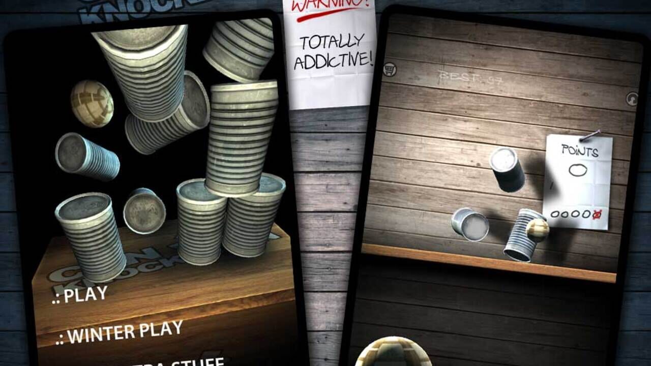 Screenshot for Can Knockdown