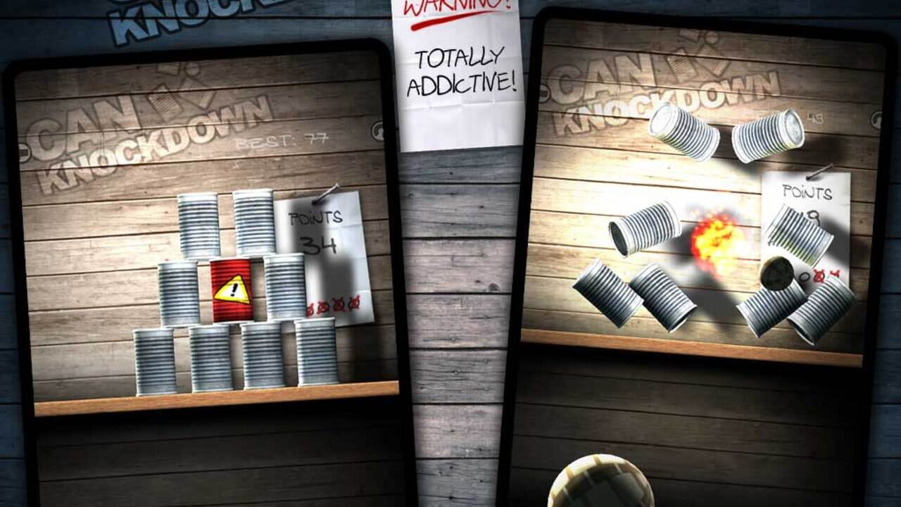 Screenshot for Can Knockdown