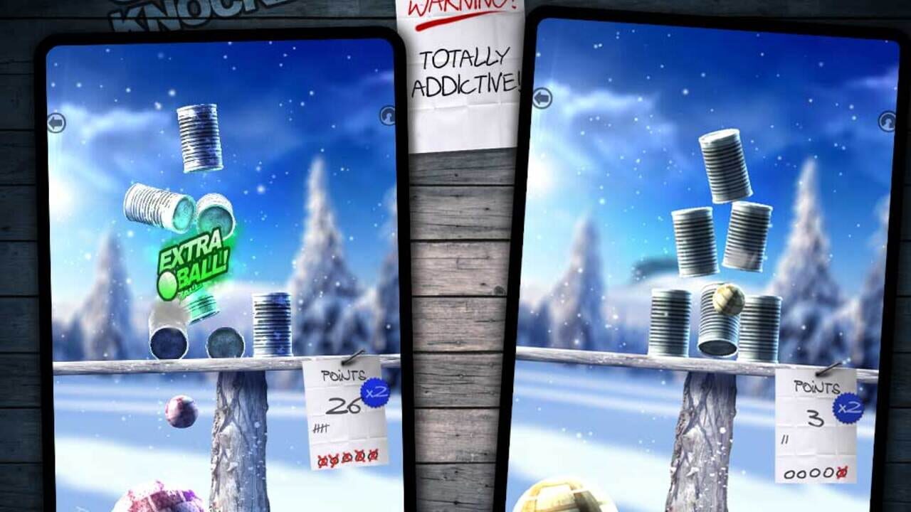 Screenshot for Can Knockdown