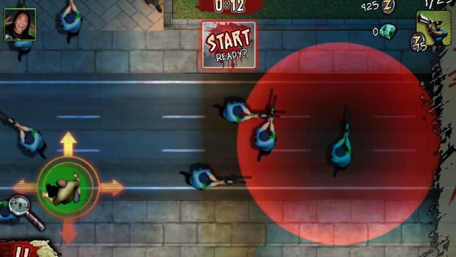 Screenshot for Infected