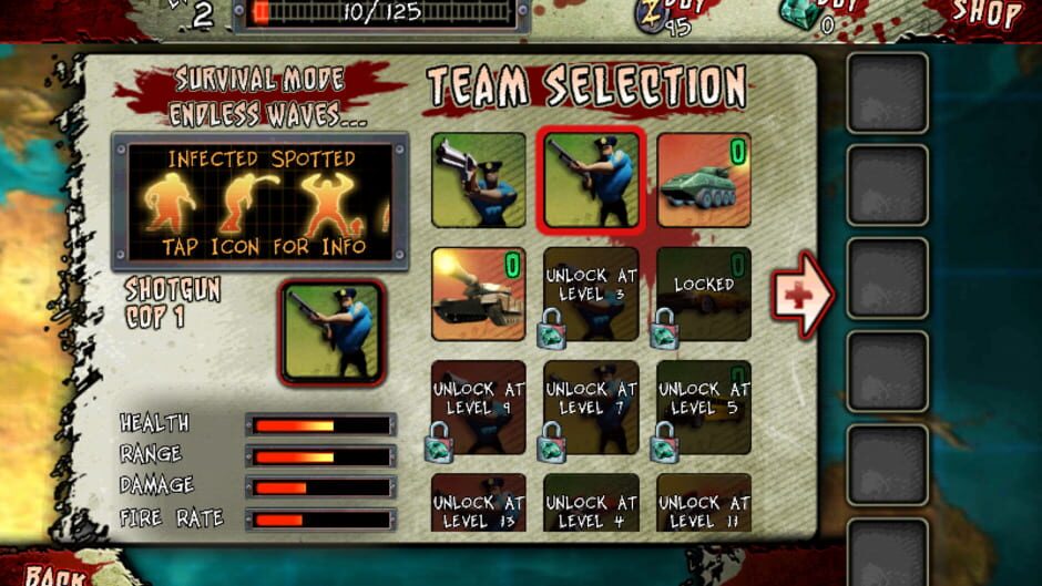 Screenshot for Infected