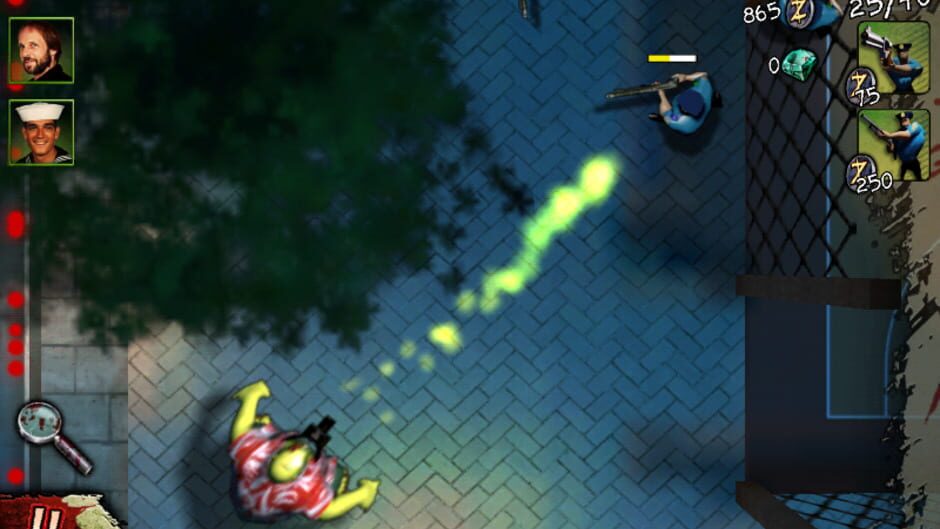 Screenshot for Infected