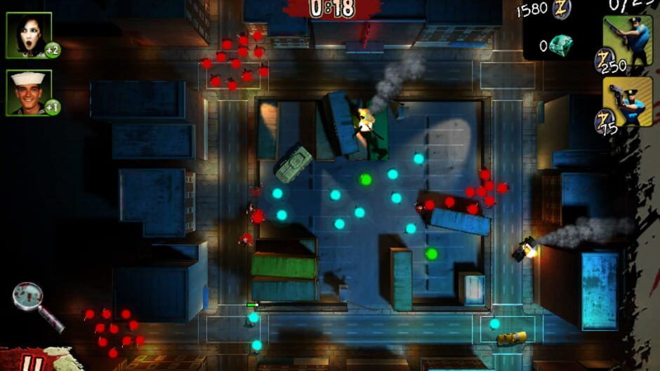 Screenshot for Infected