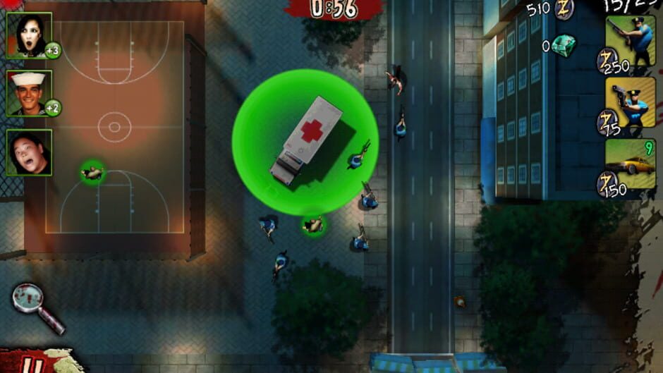 Screenshot for Infected