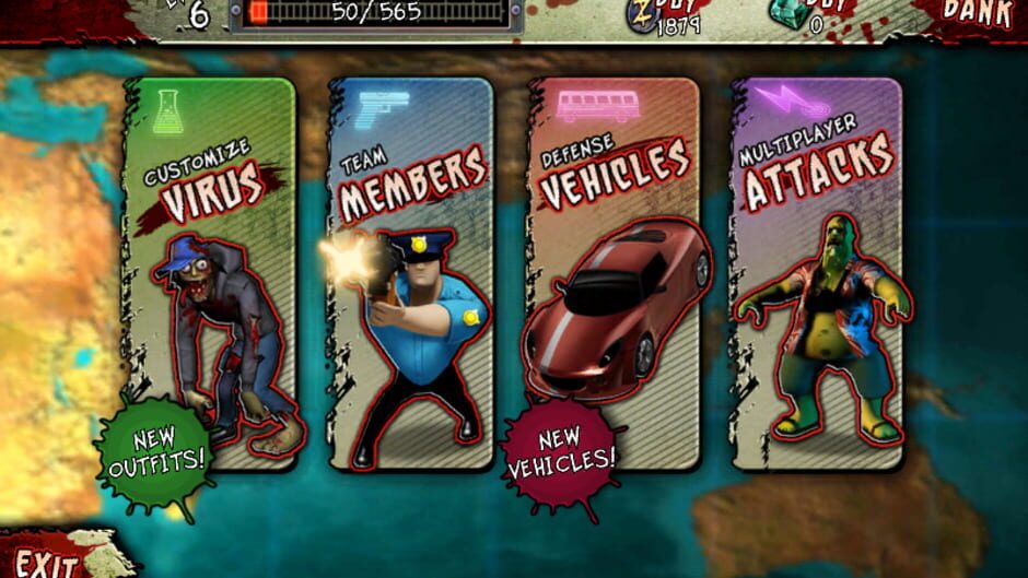 Screenshot for Infected