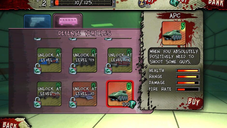 Screenshot for Infected