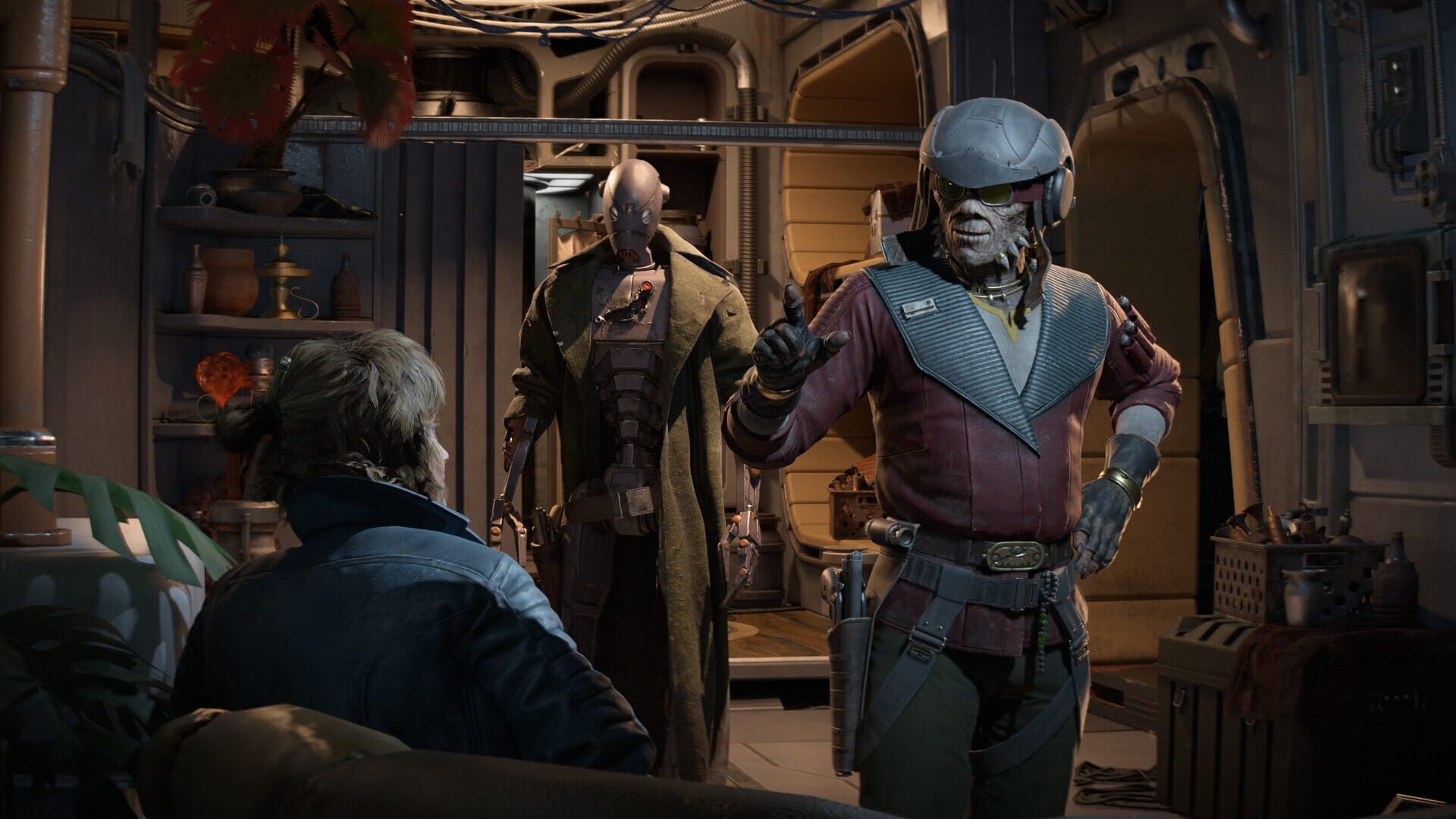 Screenshot for Star Wars Outlaws: A Pirate's Fortune