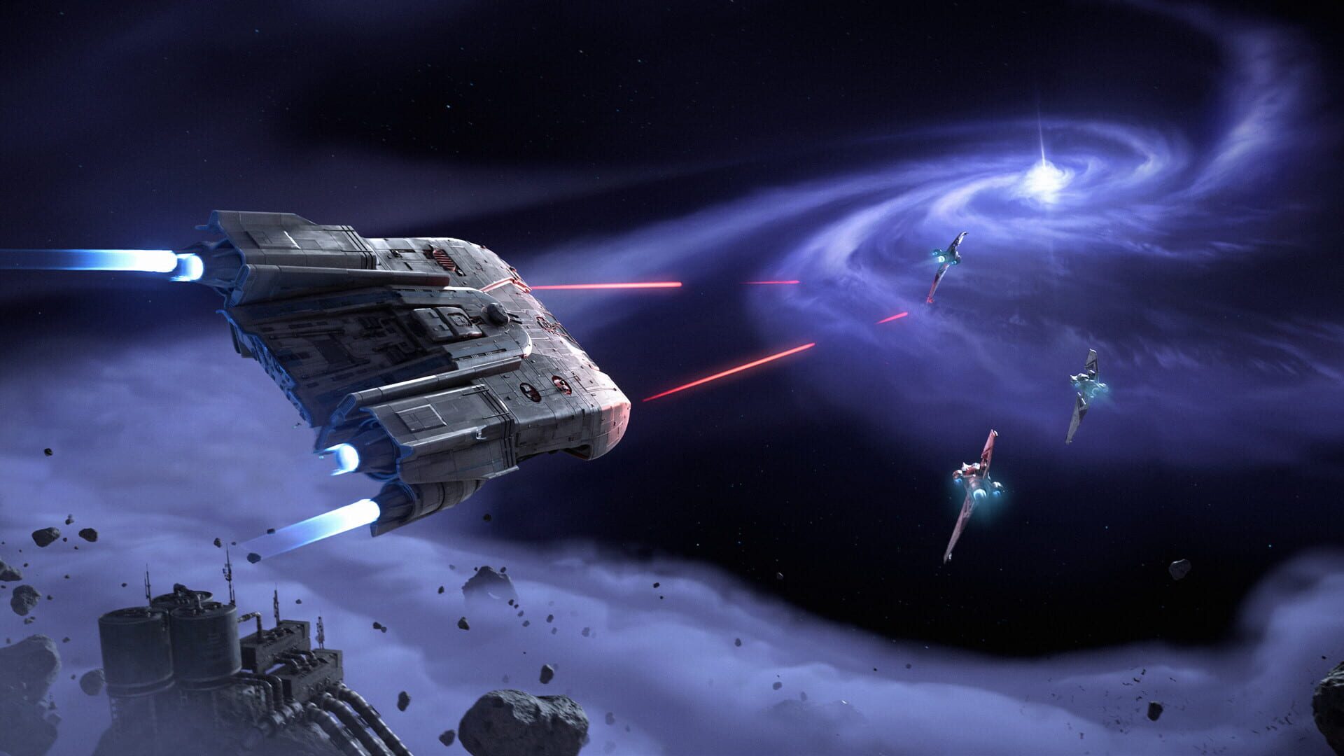 Screenshot for Star Wars Outlaws: A Pirate's Fortune