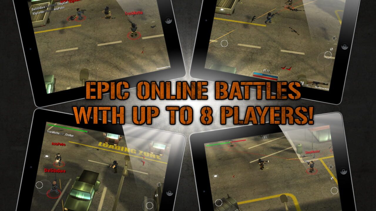 Screenshot for Deadlock: Online
