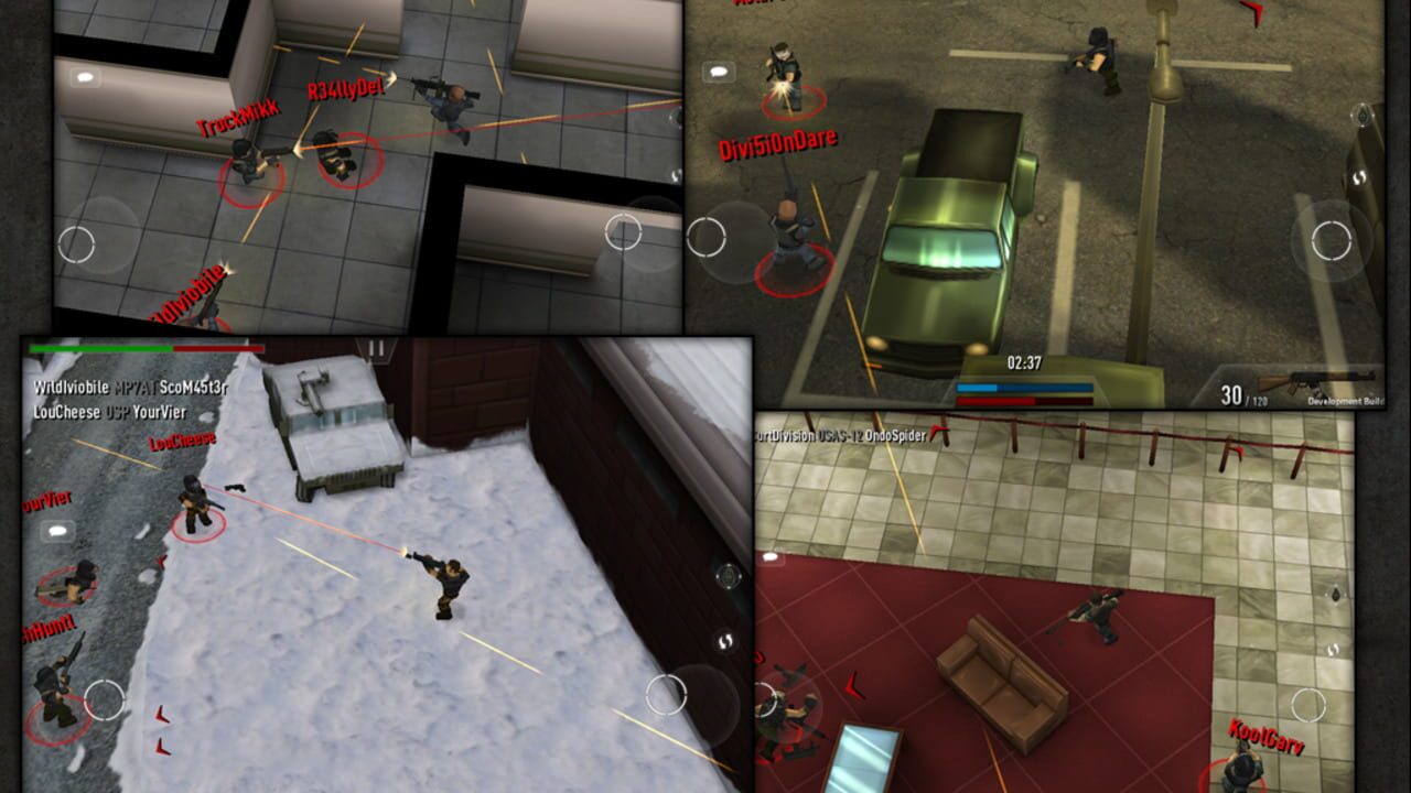 Screenshot for Deadlock: Online