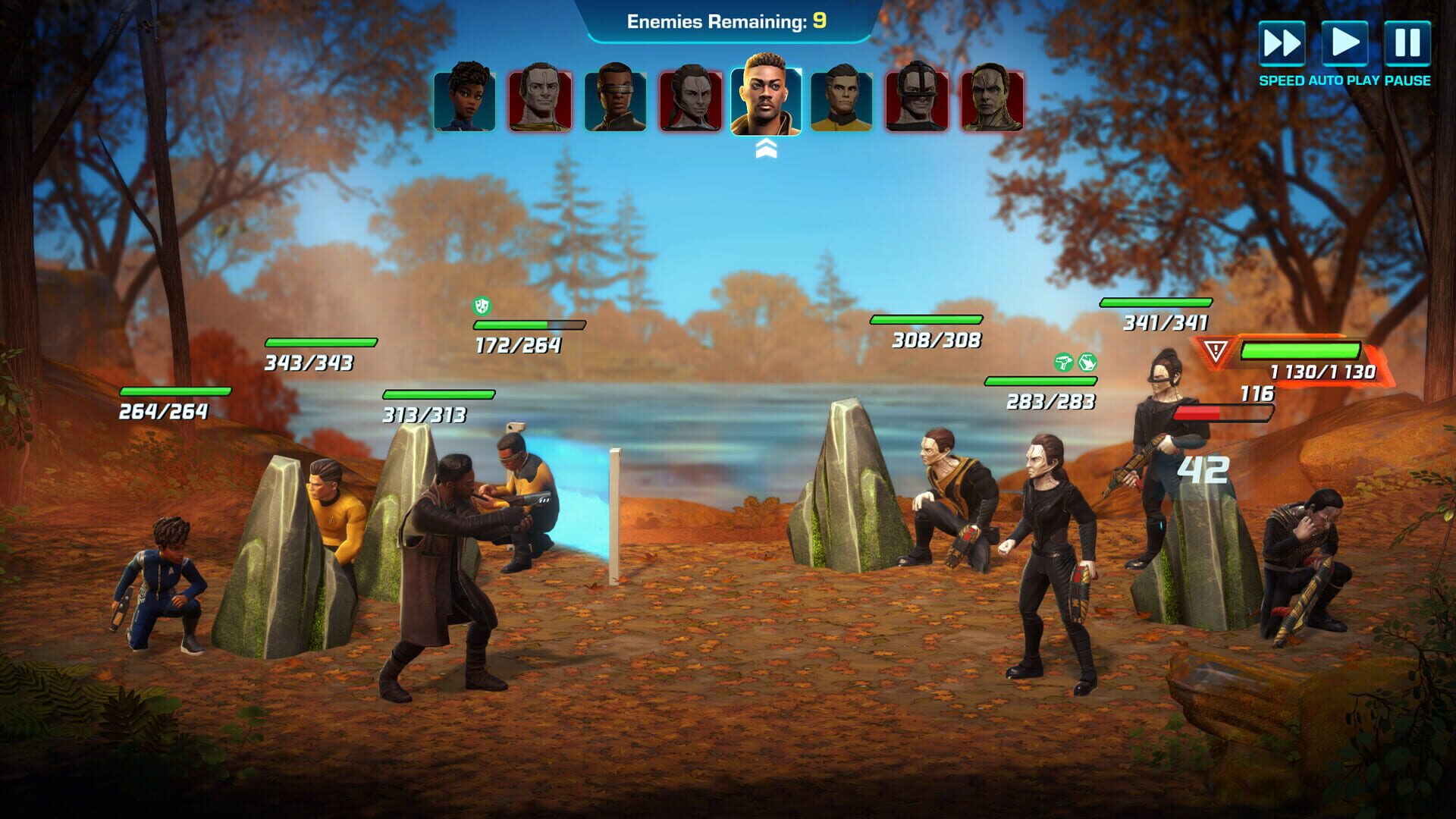 Screenshot for Star Trek Legends: Enemies & Allies Content Pack
