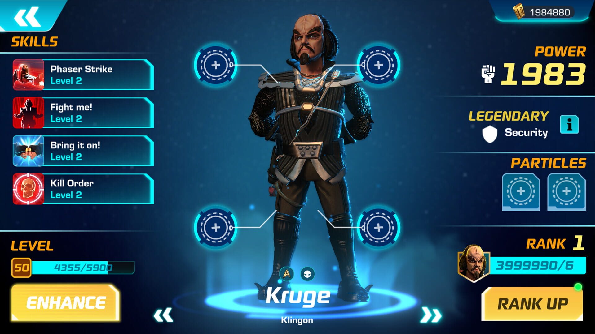 Screenshot for Star Trek Legends: Enemies & Allies Content Pack