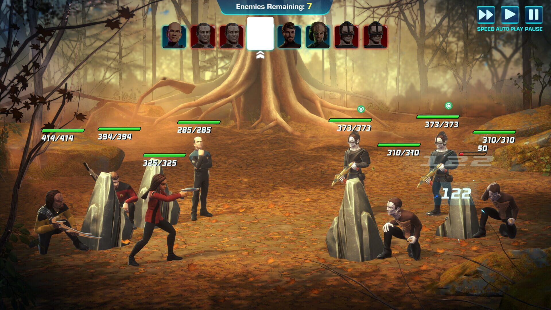 Screenshot for Star Trek Legends: Enemies & Allies Content Pack