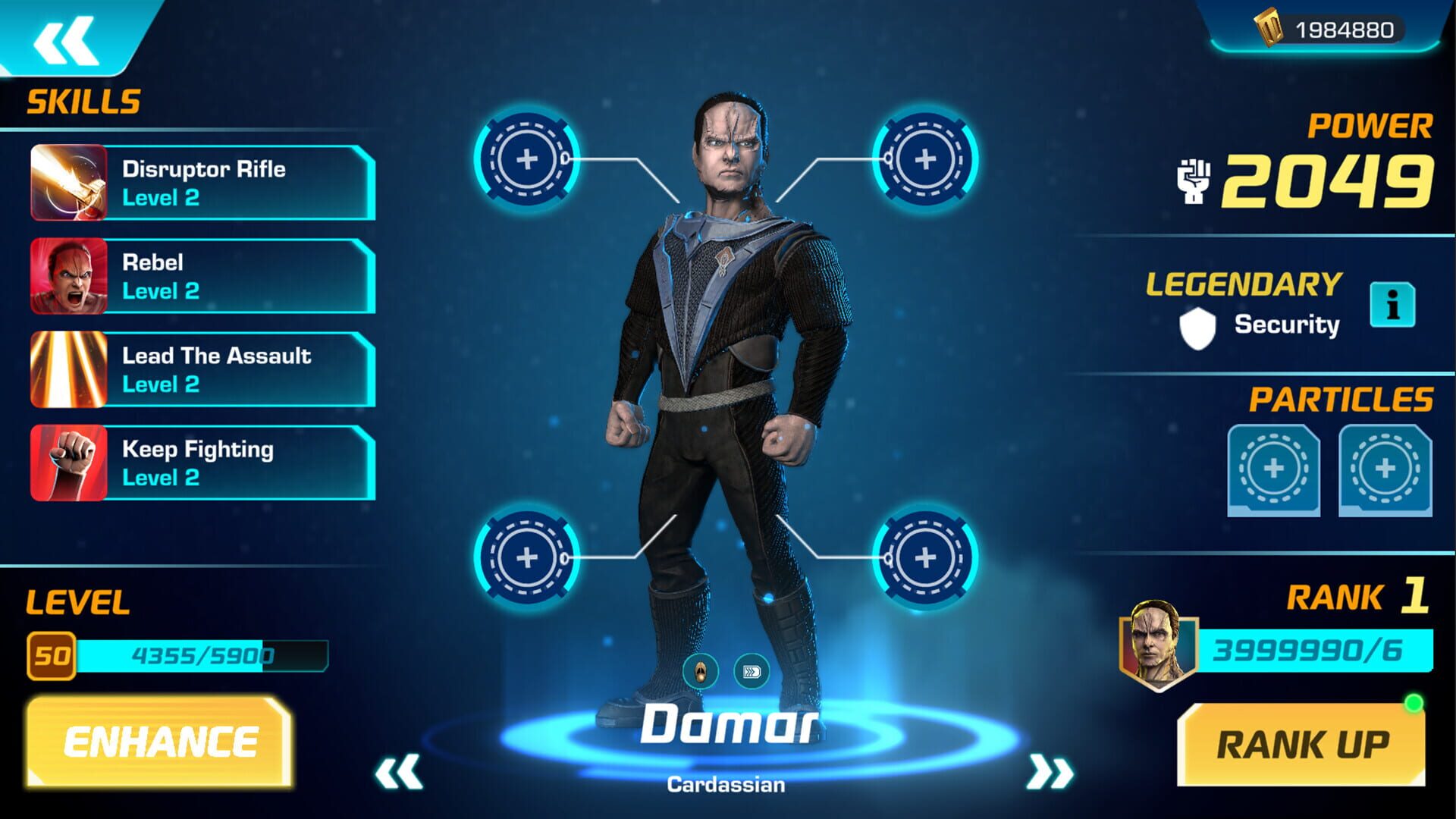 Screenshot for Star Trek Legends: Enemies & Allies Content Pack