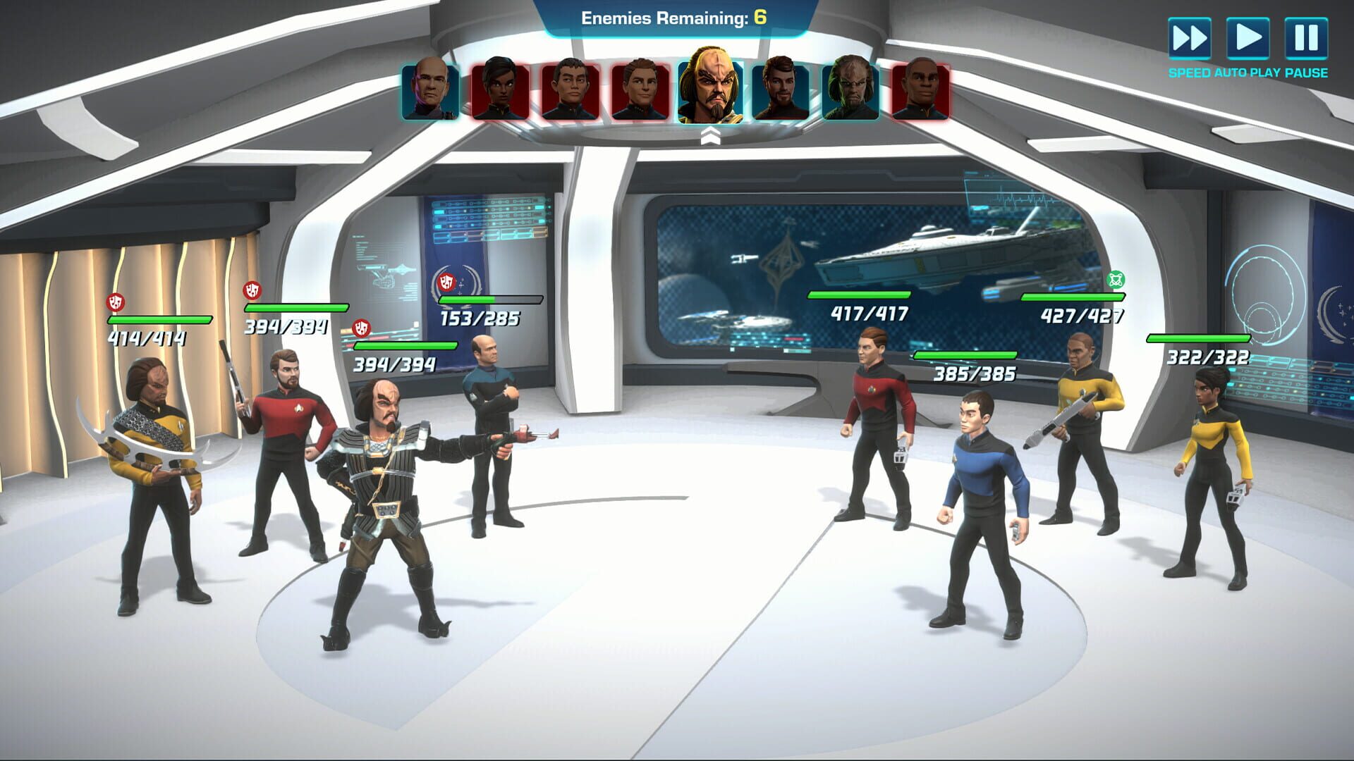 Screenshot for Star Trek Legends: Enemies & Allies Content Pack