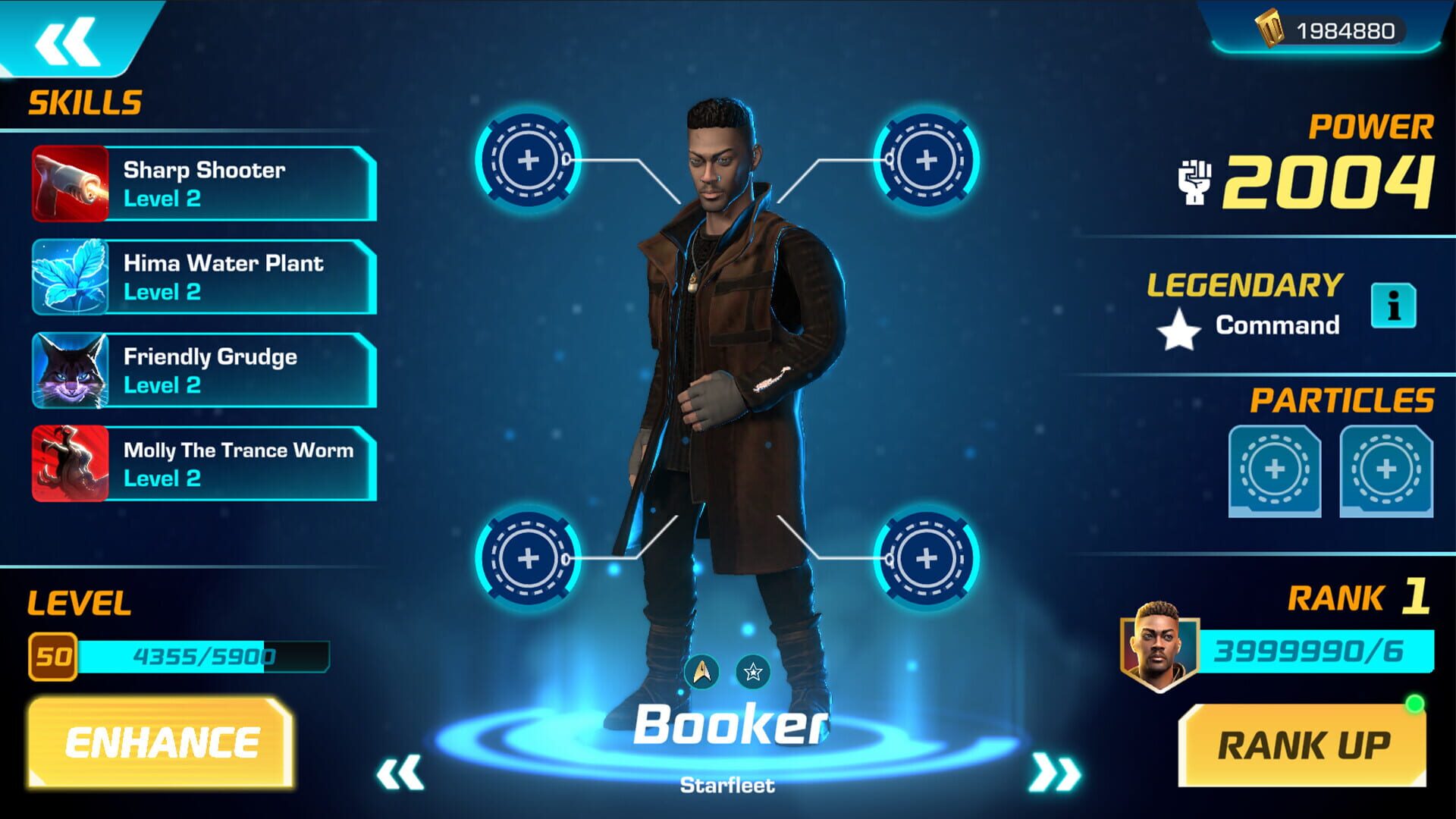 Screenshot for Star Trek Legends: Enemies & Allies Content Pack