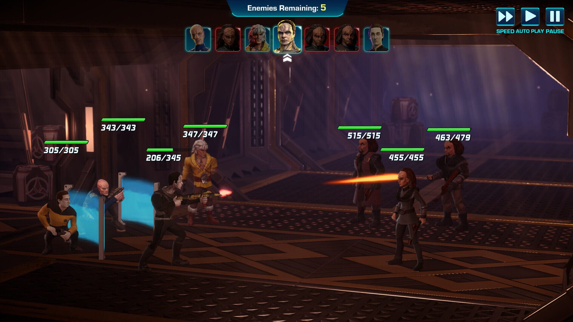 Screenshot for Star Trek Legends: Enemies & Allies Content Pack