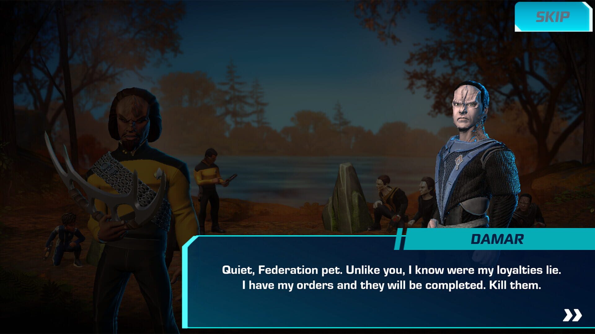 Screenshot for Star Trek Legends: Enemies & Allies Content Pack