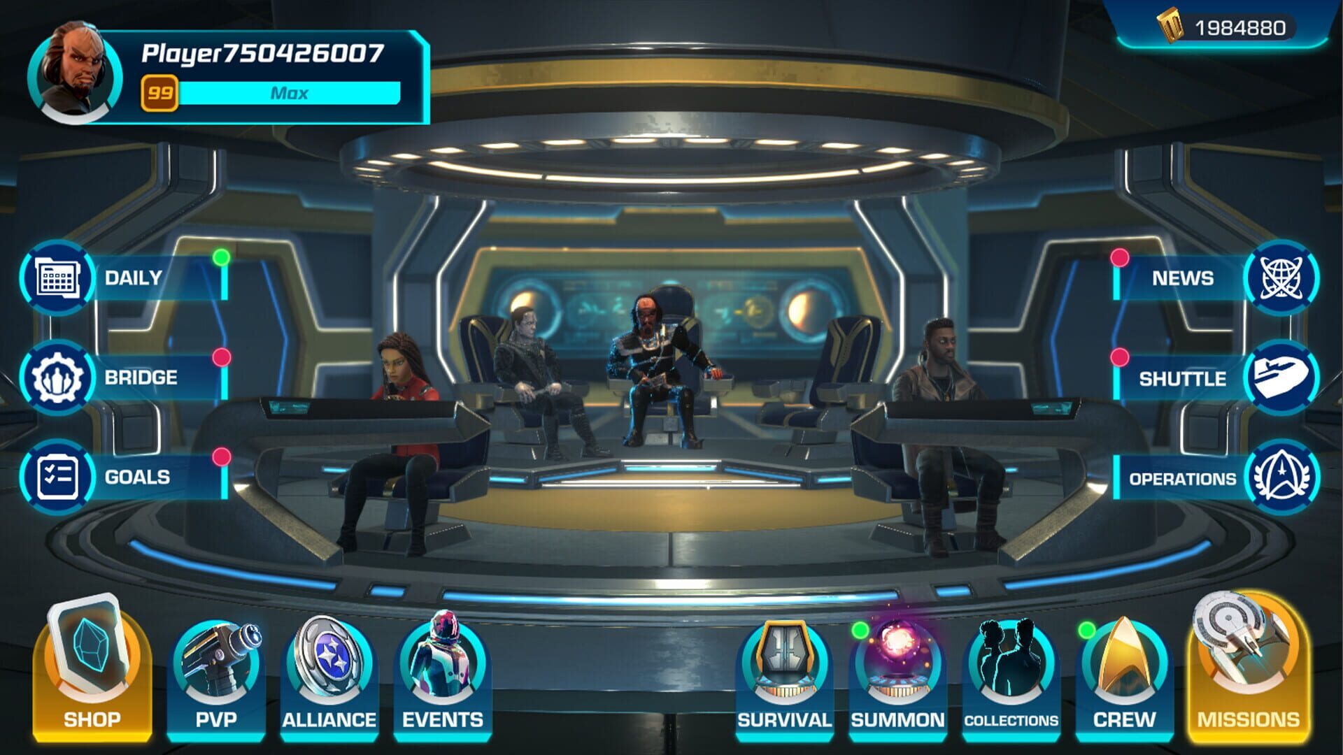 Screenshot for Star Trek Legends: Enemies & Allies Content Pack