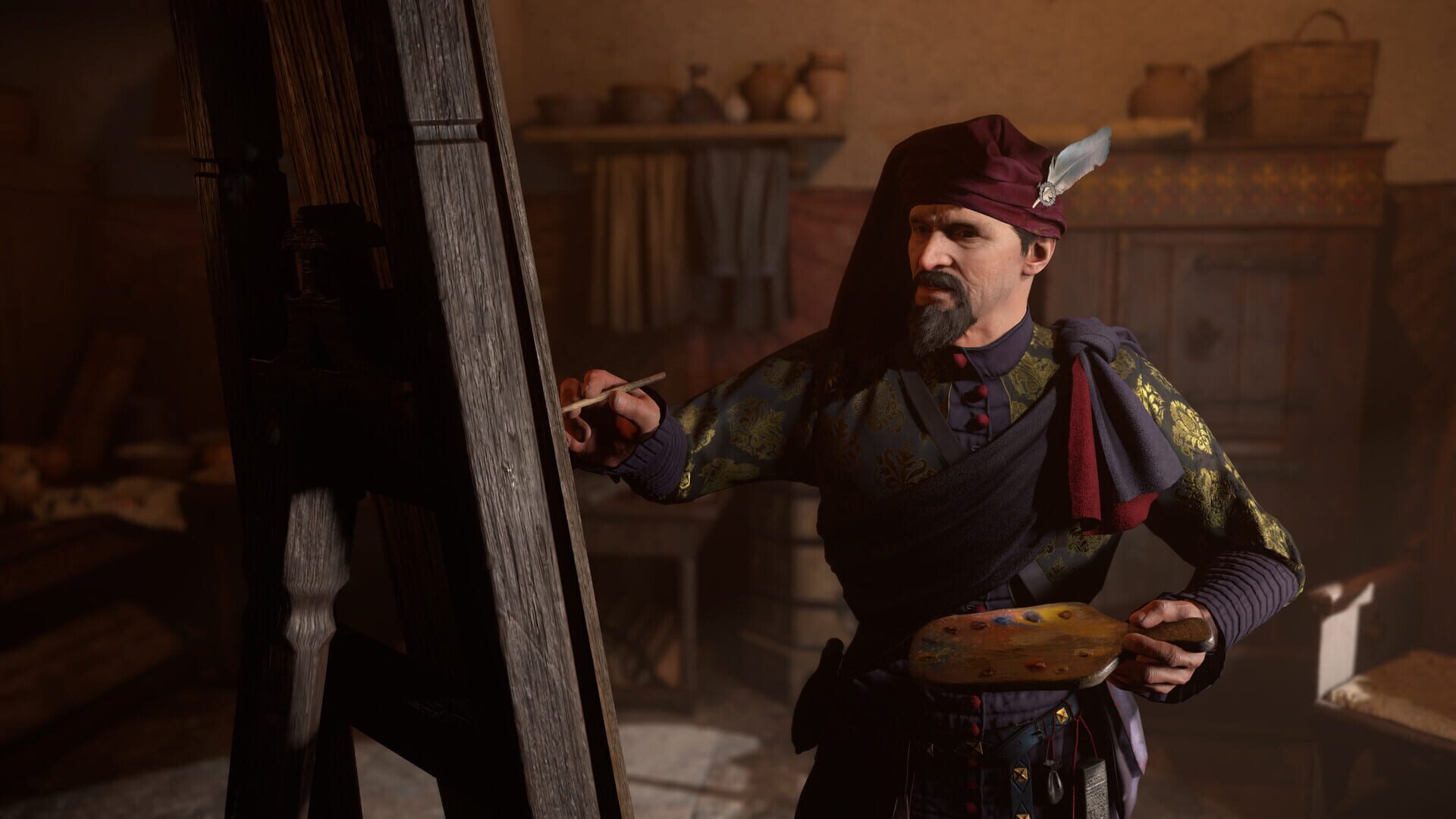 Screenshot for Kingdom Come: Deliverance II - Brushes with Death