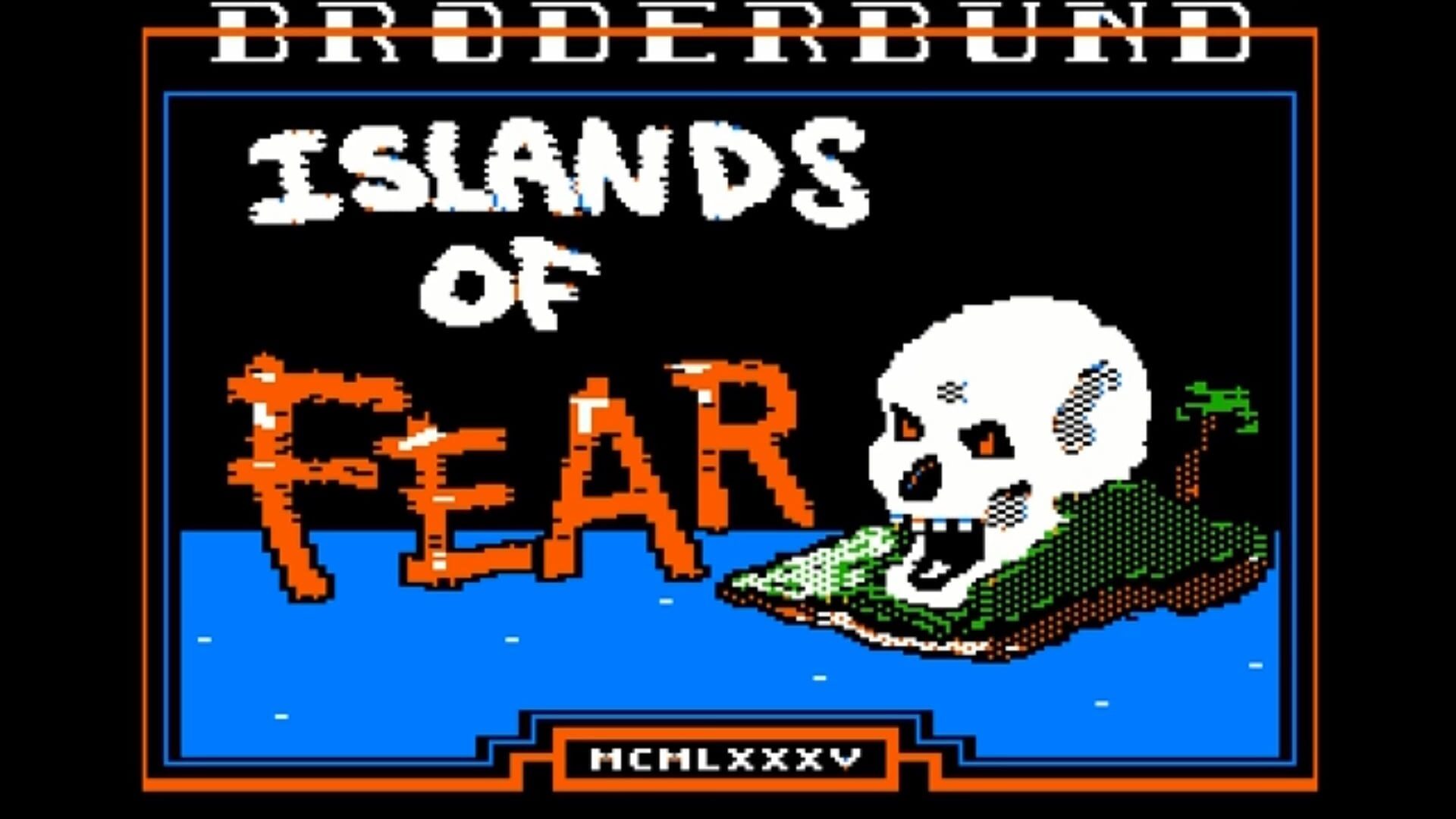 Screenshot for Captain Goodnight and the Islands of Fear
