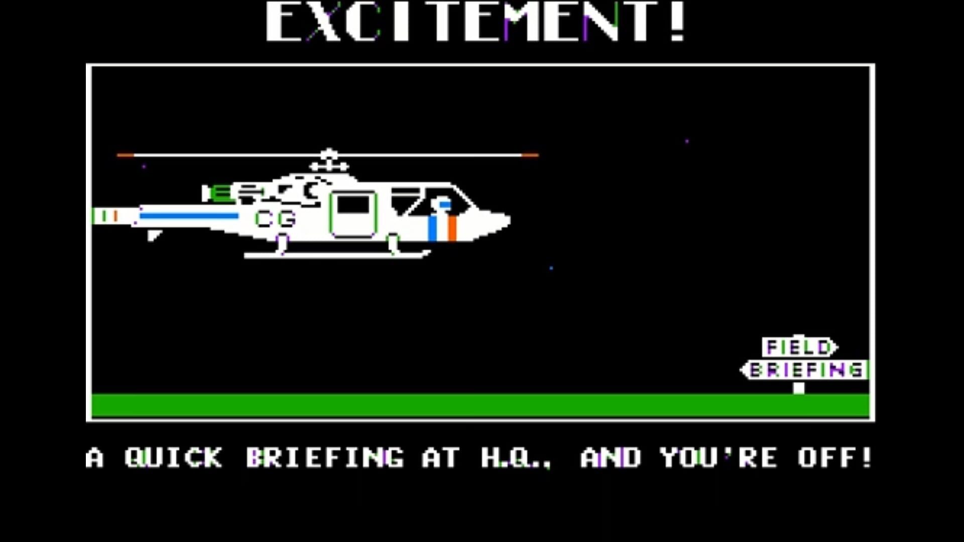 Screenshot for Captain Goodnight and the Islands of Fear