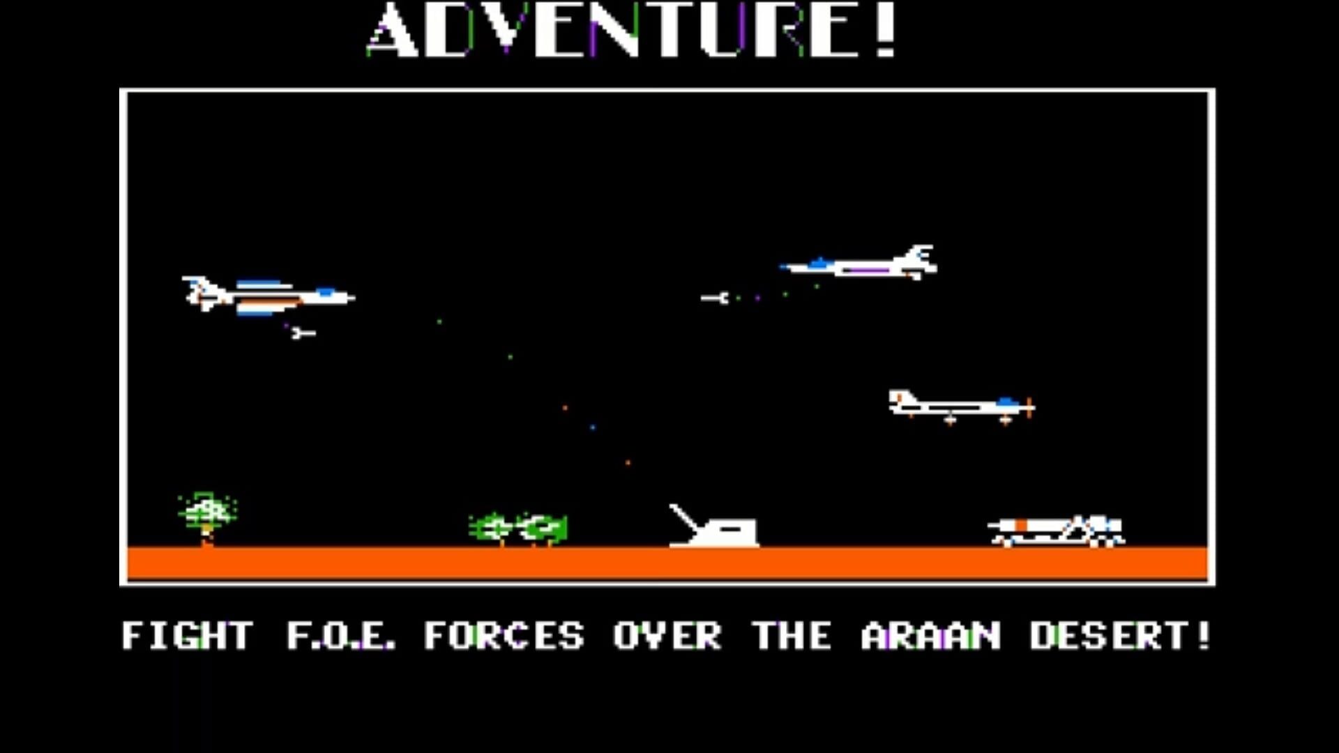 Screenshot for Captain Goodnight and the Islands of Fear
