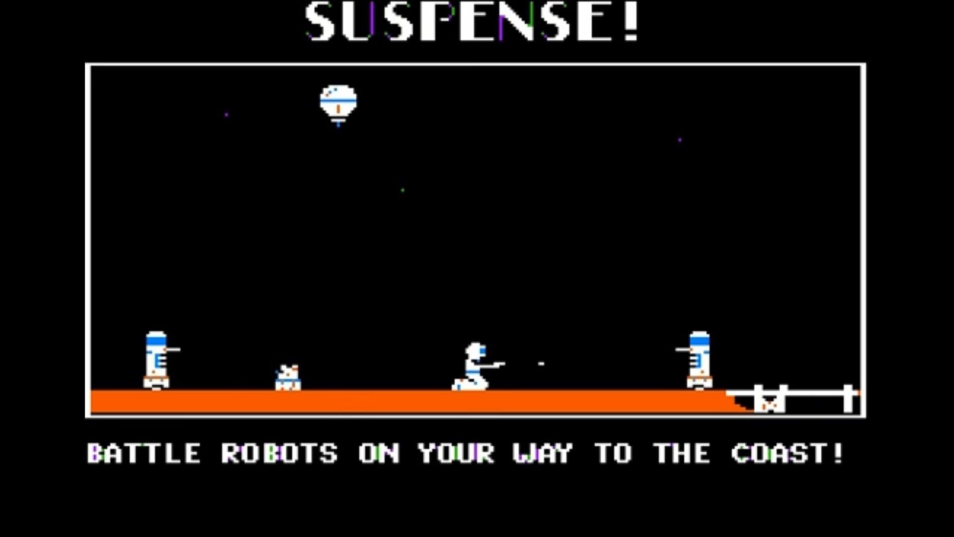 Screenshot for Captain Goodnight and the Islands of Fear