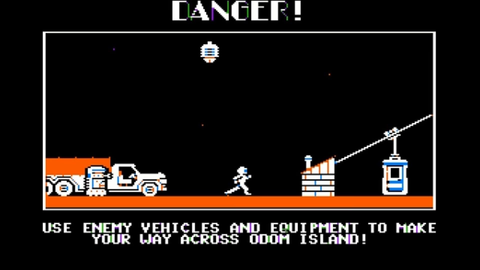 Screenshot for Captain Goodnight and the Islands of Fear