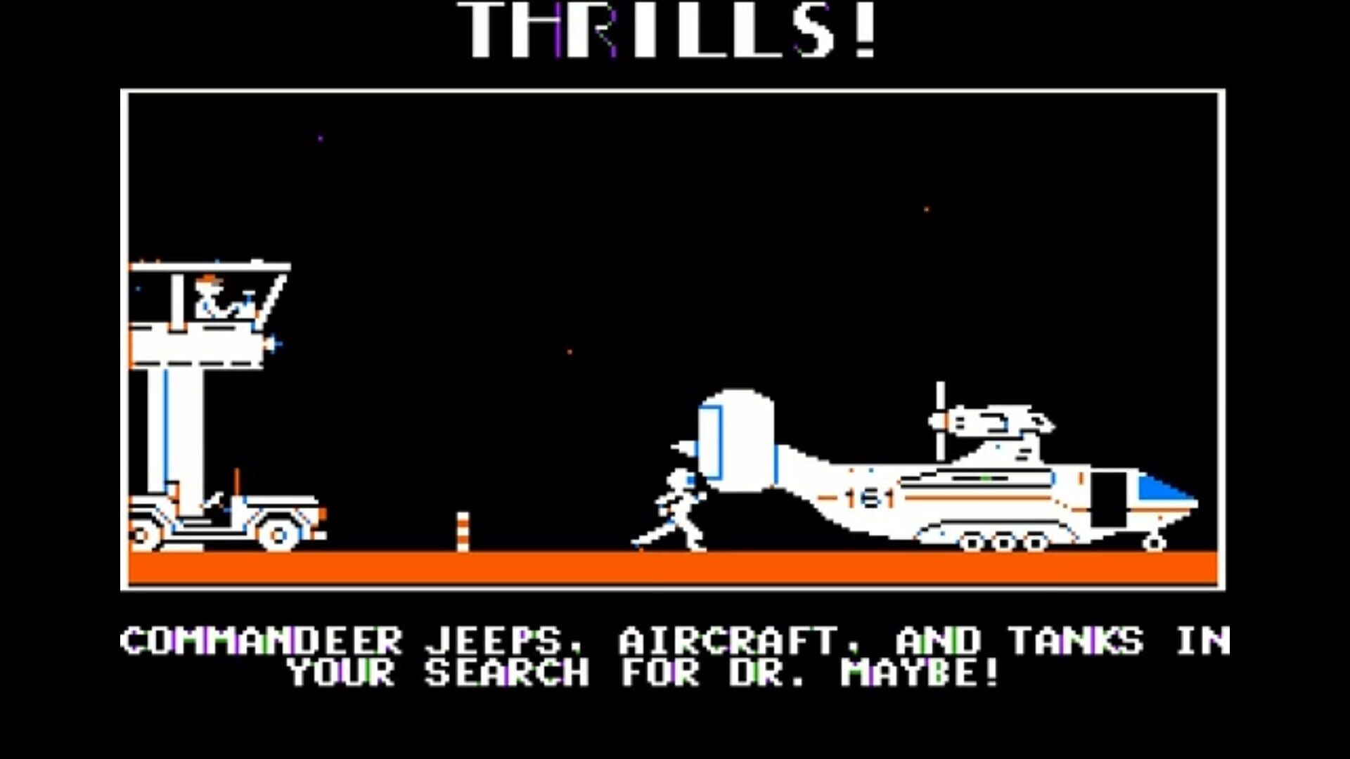Screenshot for Captain Goodnight and the Islands of Fear