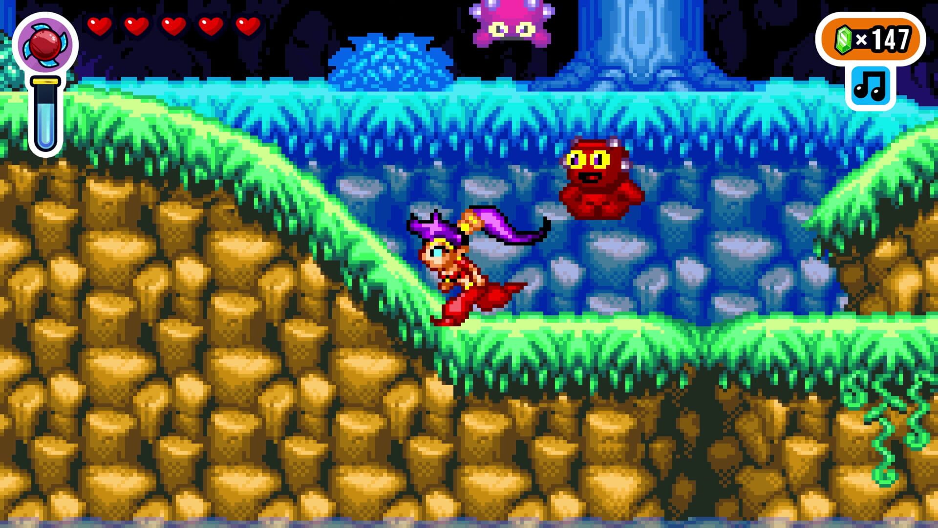 Screenshot for Shantae Advance: Risky Revolution
