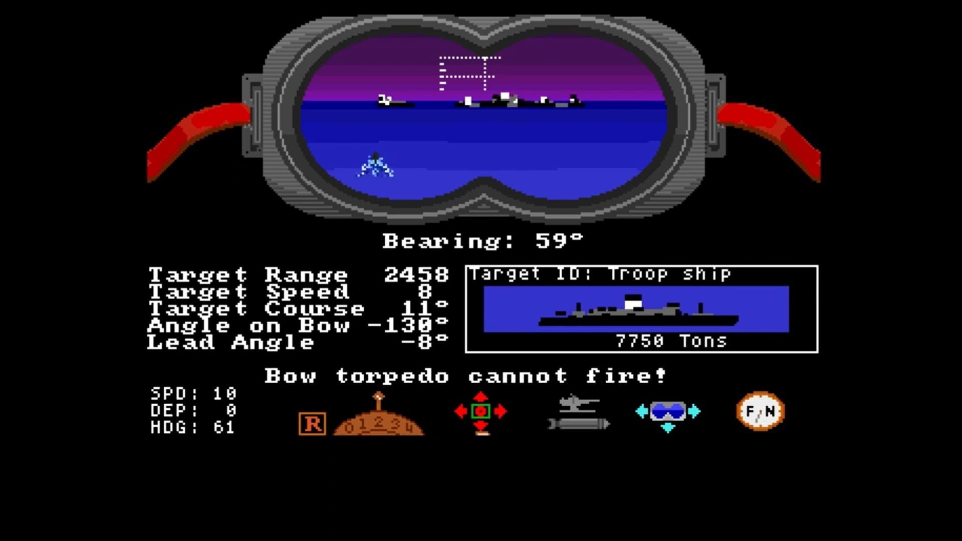 Screenshot for Silent Service