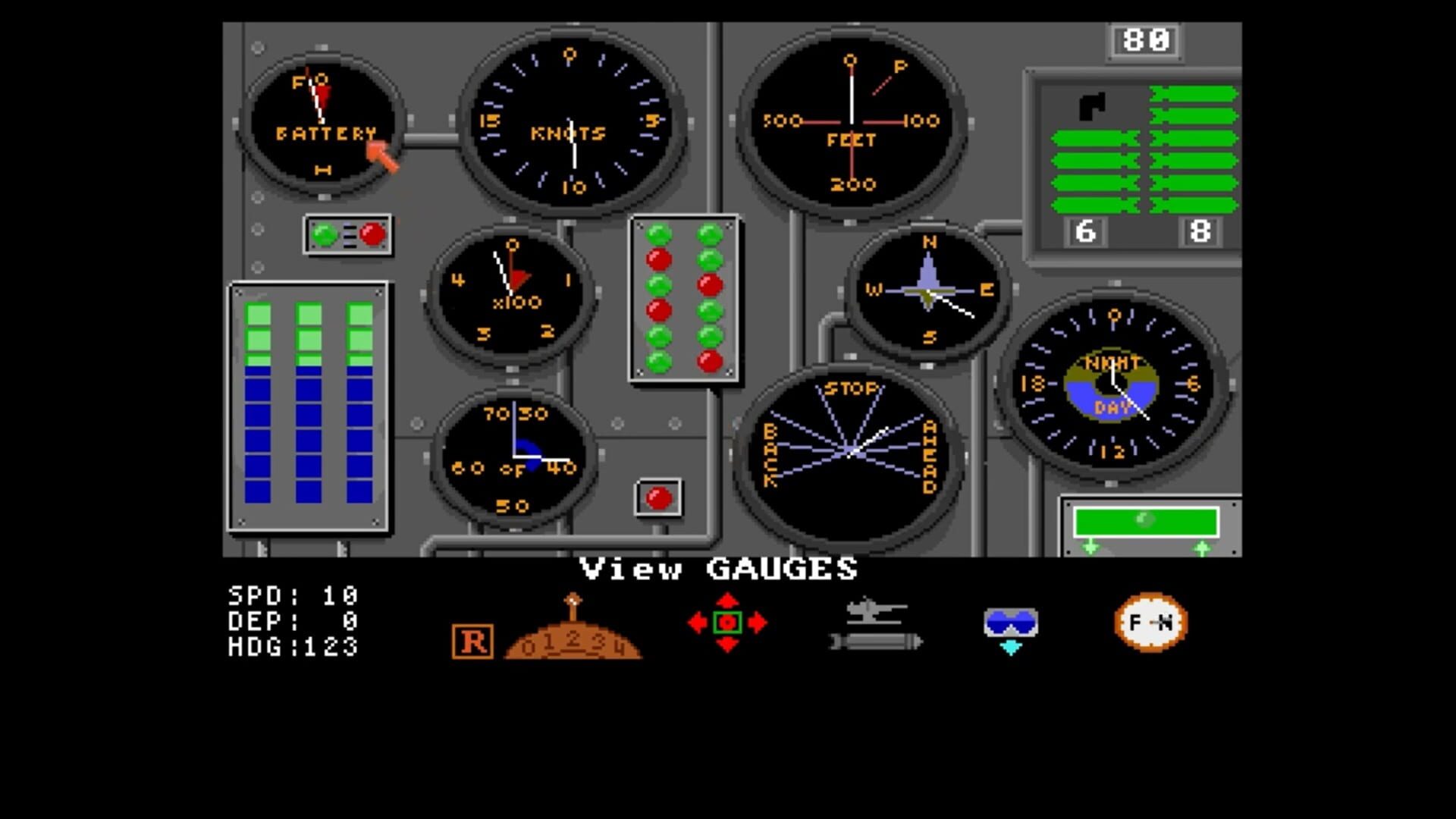 Screenshot for Silent Service