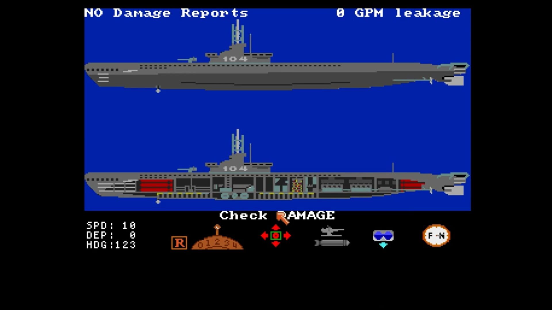 Screenshot for Silent Service