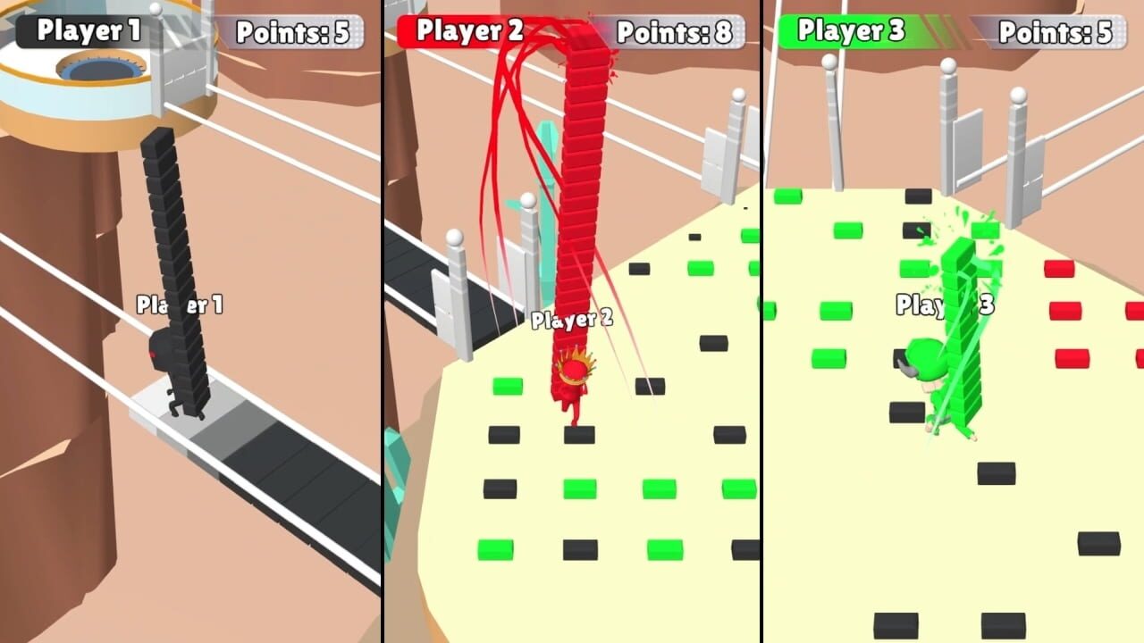 Screenshot for Bridge Race