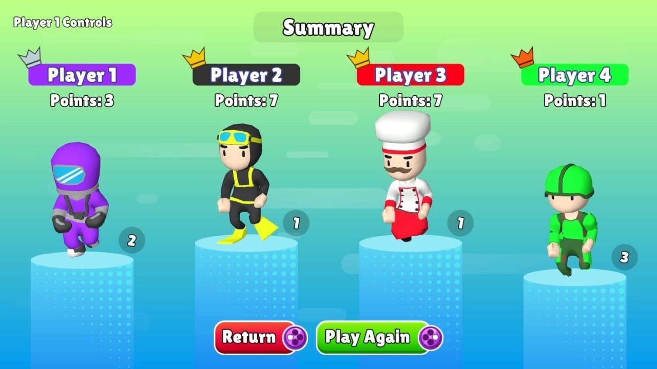 Screenshot for Bridge Race