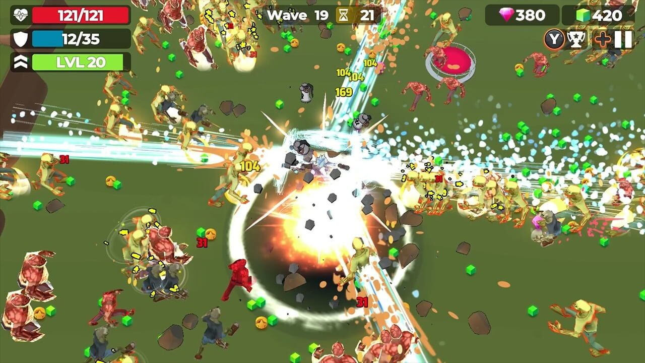 Screenshot for Monster Survivors