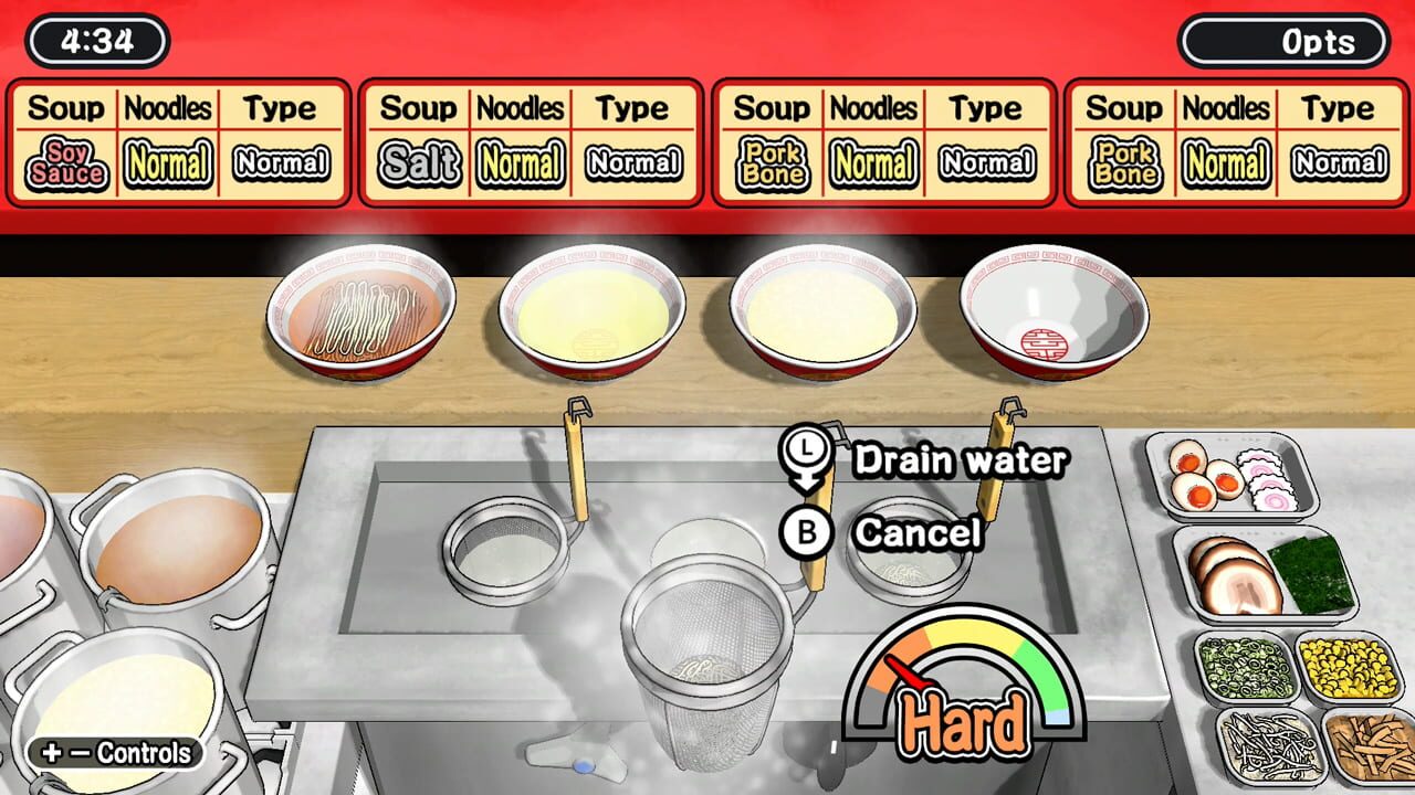 Screenshot for Ramen! Road to Mastery